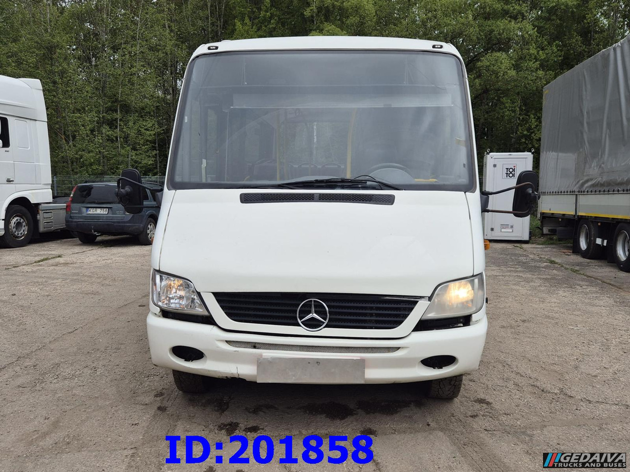 MERCEDES-BENZ Sprinter 616 - 27 Place - Αστικό λεωφορείο: φωτογραφία 2 MERCEDES-BENZ Sprinter 616 - 27 Place - Αστικό λεωφορείο: φωτογραφία 2