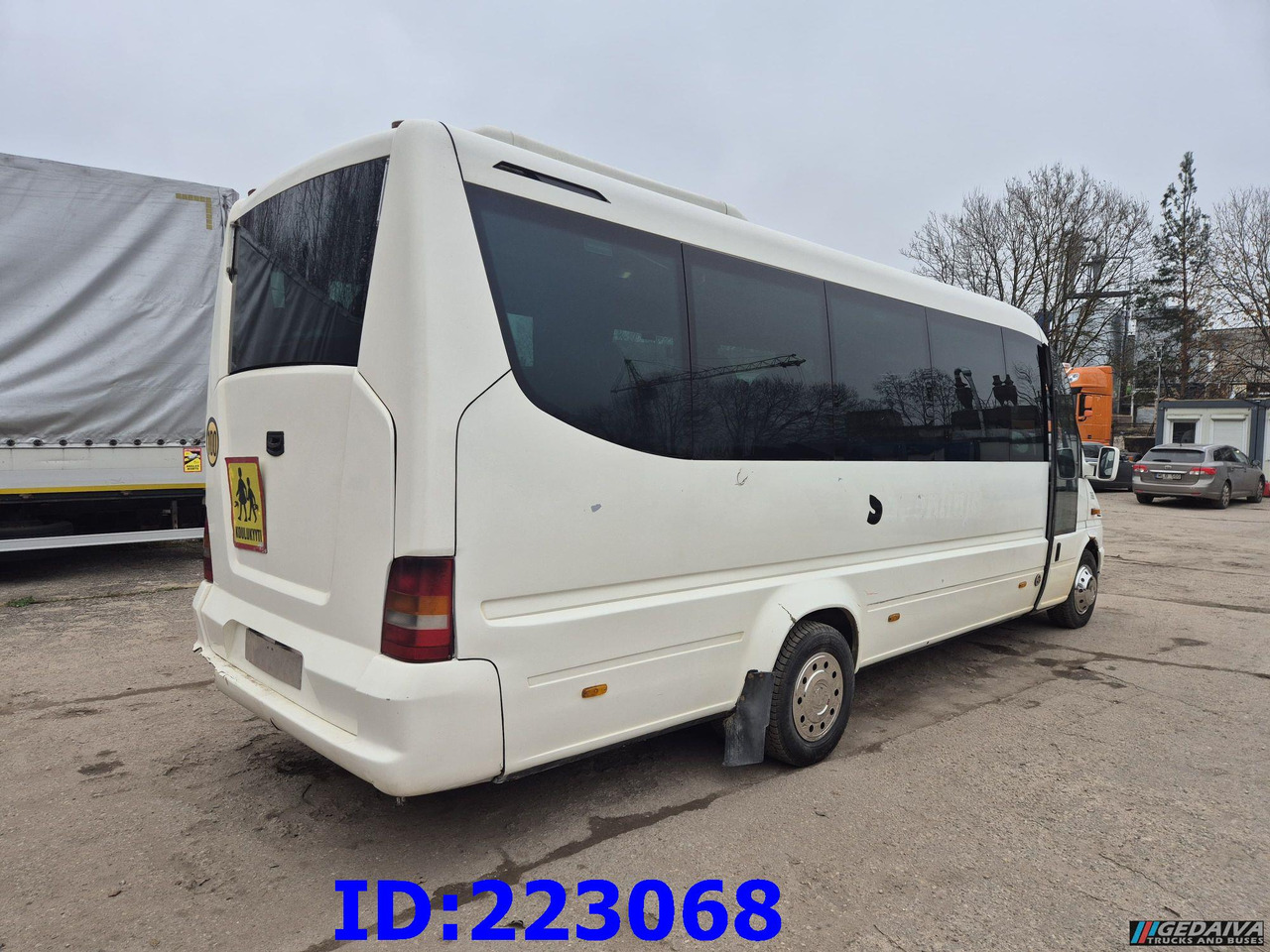 MERCEDES-BENZ Sprinter 616 Sunset 23-Seater - Πούλμαν: φωτογραφία 5 MERCEDES-BENZ Sprinter 616 Sunset 23-Seater - Πούλμαν: φωτογραφία 5