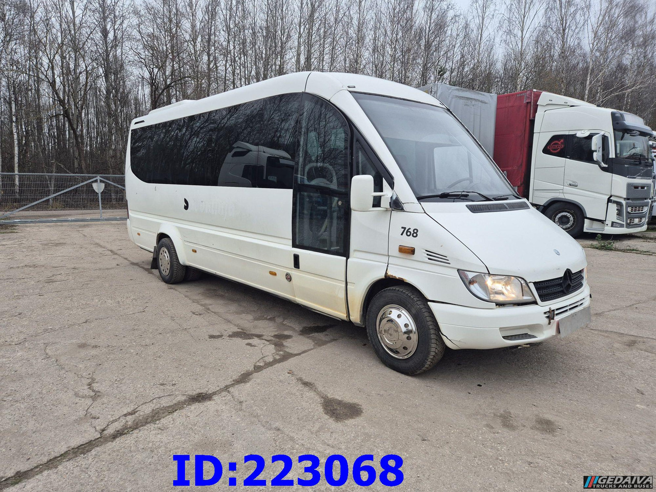 MERCEDES-BENZ Sprinter 616 Sunset 23-Seater - Πούλμαν: φωτογραφία 4 MERCEDES-BENZ Sprinter 616 Sunset 23-Seater - Πούλμαν: φωτογραφία 4