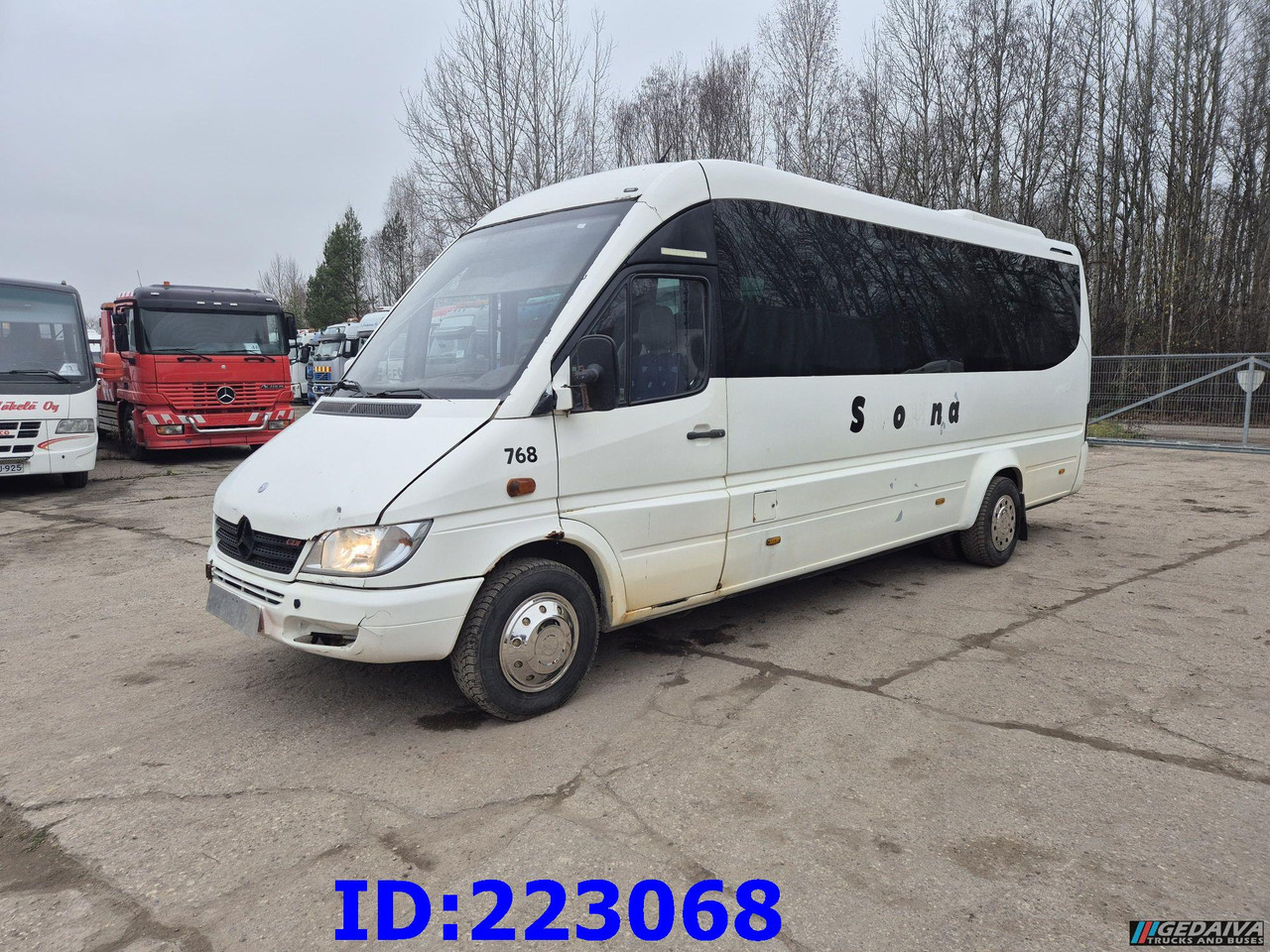 MERCEDES-BENZ Sprinter 616 Sunset 23-Seater - Πούλμαν: φωτογραφία 1 MERCEDES-BENZ Sprinter 616 Sunset 23-Seater - Πούλμαν: φωτογραφία 1