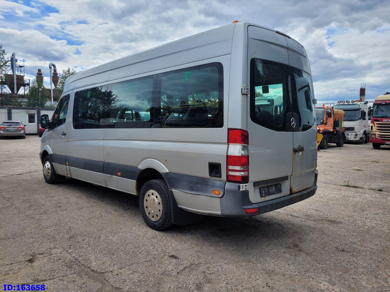 MERCEDES-BENZ Sprinter - City - EvoBus - 23 Place - Euro5 - Αστικό λεωφορείο: φωτογραφία 5 MERCEDES-BENZ Sprinter - City - EvoBus - 23 Place - Euro5 - Αστικό λεωφορείο: φωτογραφία 5