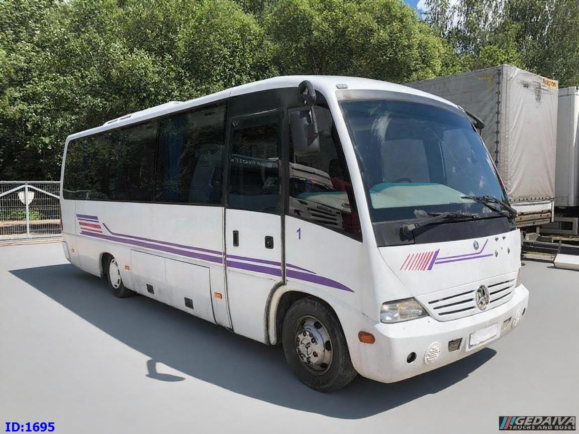 MERCEDES-BENZ Vario Medio 815 30-Seater - Μικρό λεωφορείο, Πούλμαν: φωτογραφία 4 MERCEDES-BENZ Vario Medio 815 30-Seater - Μικρό λεωφορείο, Πούλμαν: φωτογραφία 4