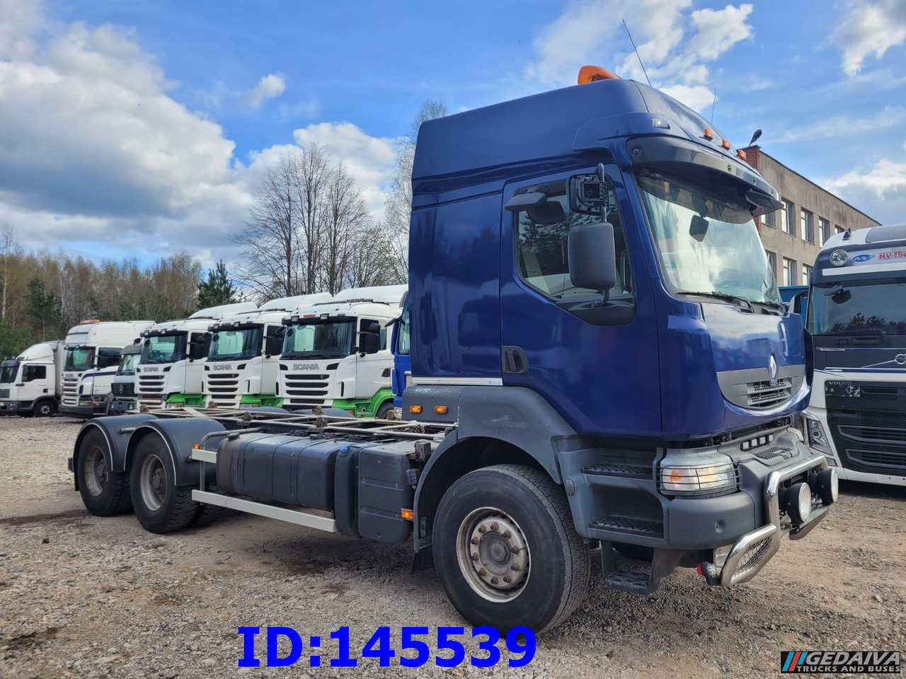 RENAULT Kerax 520HP 6x4 Full steel - Φορτηγό σασί: φωτογραφία 4 RENAULT Kerax 520HP 6x4 Full steel - Φορτηγό σασί: φωτογραφία 4