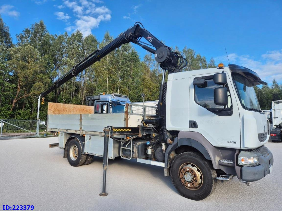 RENAULT Midlum 240.16 4x4 + HIAB 122 E-3 HIDUO - Φορτηγό με ανοιχτή καρότσα: φωτογραφία 4 RENAULT Midlum 240.16 4x4 + HIAB 122 E-3 HIDUO - Φορτηγό με ανοιχτή καρότσα: φωτογραφία 4