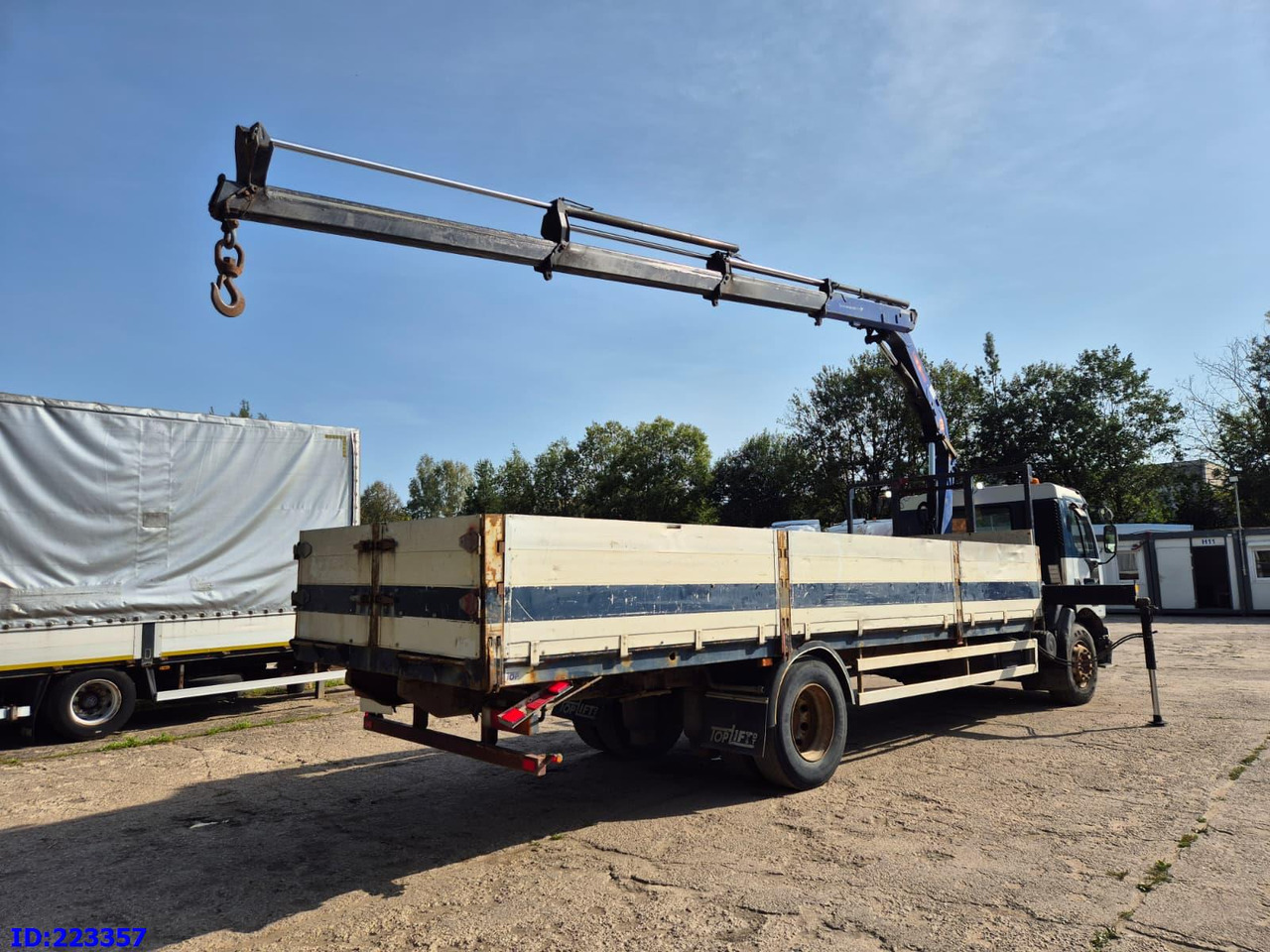 RENAULT Premium 210 4x2 Crane PM - Φορτηγό ξυλείας: φωτογραφία 4 RENAULT Premium 210 4x2 Crane PM - Φορτηγό ξυλείας: φωτογραφία 4