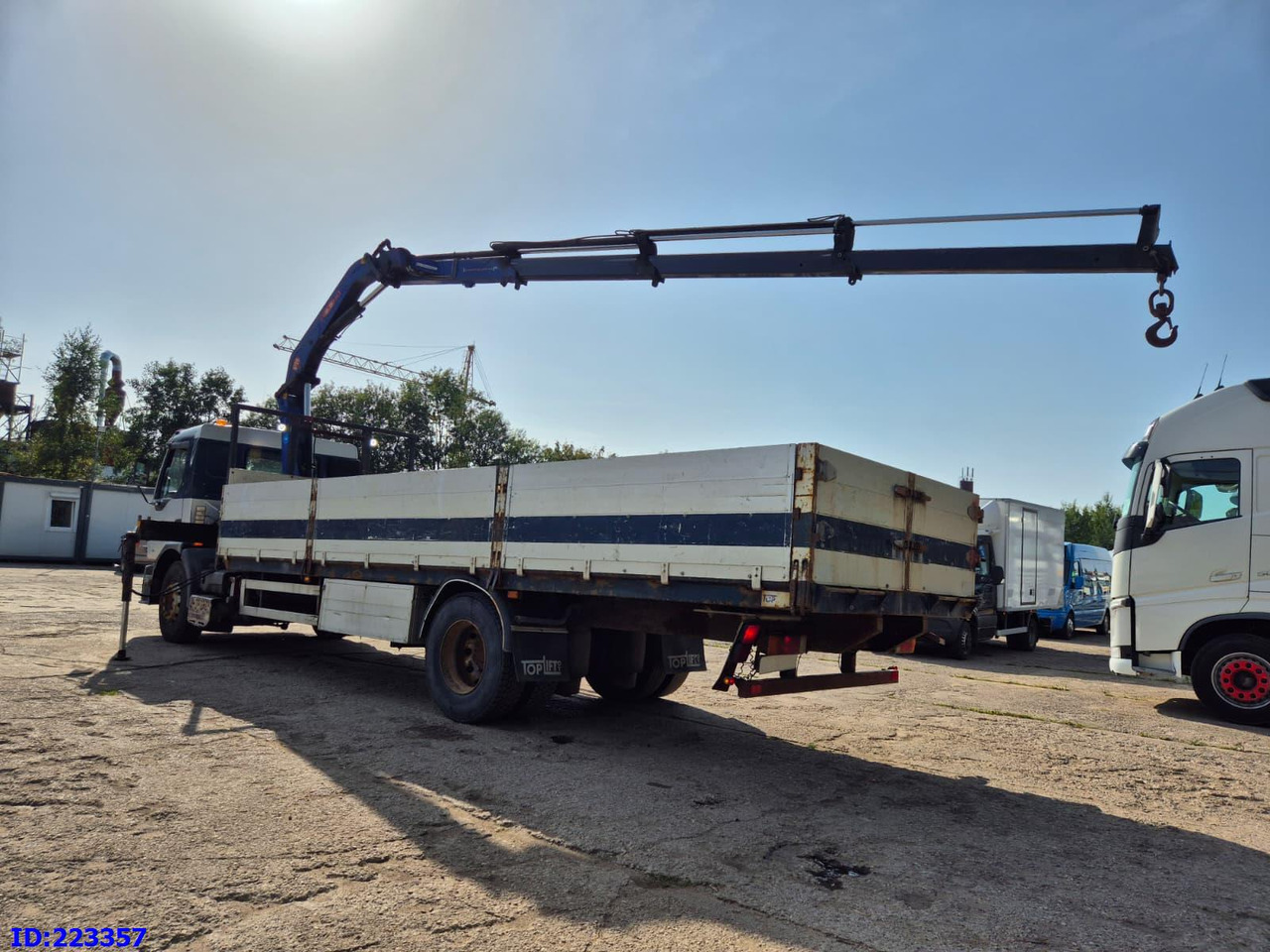 RENAULT Premium 210 4x2 Crane PM - Φορτηγό ξυλείας: φωτογραφία 5 RENAULT Premium 210 4x2 Crane PM - Φορτηγό ξυλείας: φωτογραφία 5
