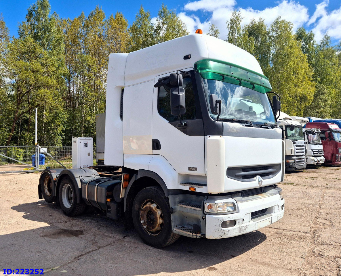 RENAULT Premium 420 6x2 Manual - Τράκτορας: φωτογραφία 4 RENAULT Premium 420 6x2 Manual - Τράκτορας: φωτογραφία 4