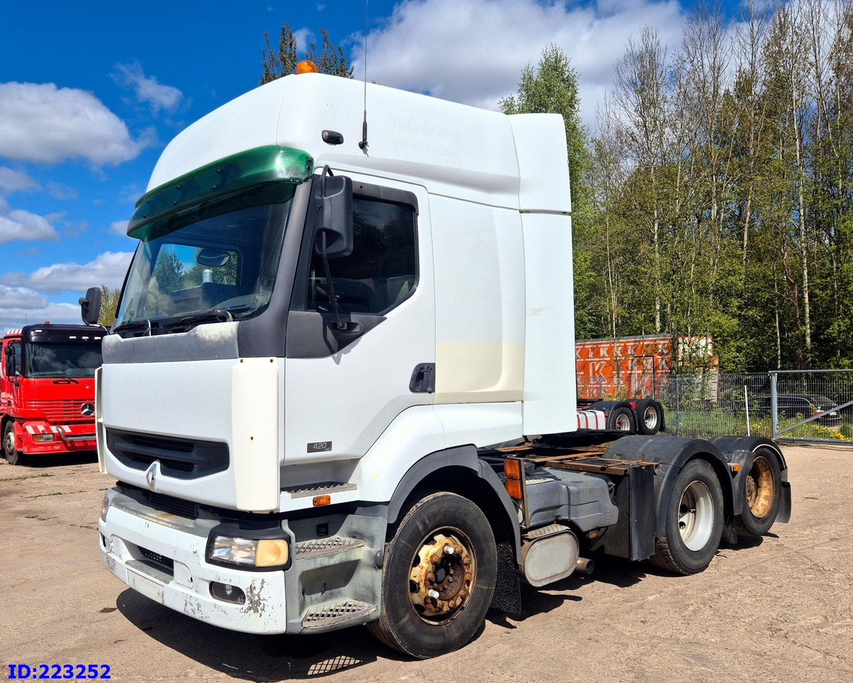 RENAULT Premium 420 6x2 Manual - Τράκτορας: φωτογραφία 1 RENAULT Premium 420 6x2 Manual - Τράκτορας: φωτογραφία 1