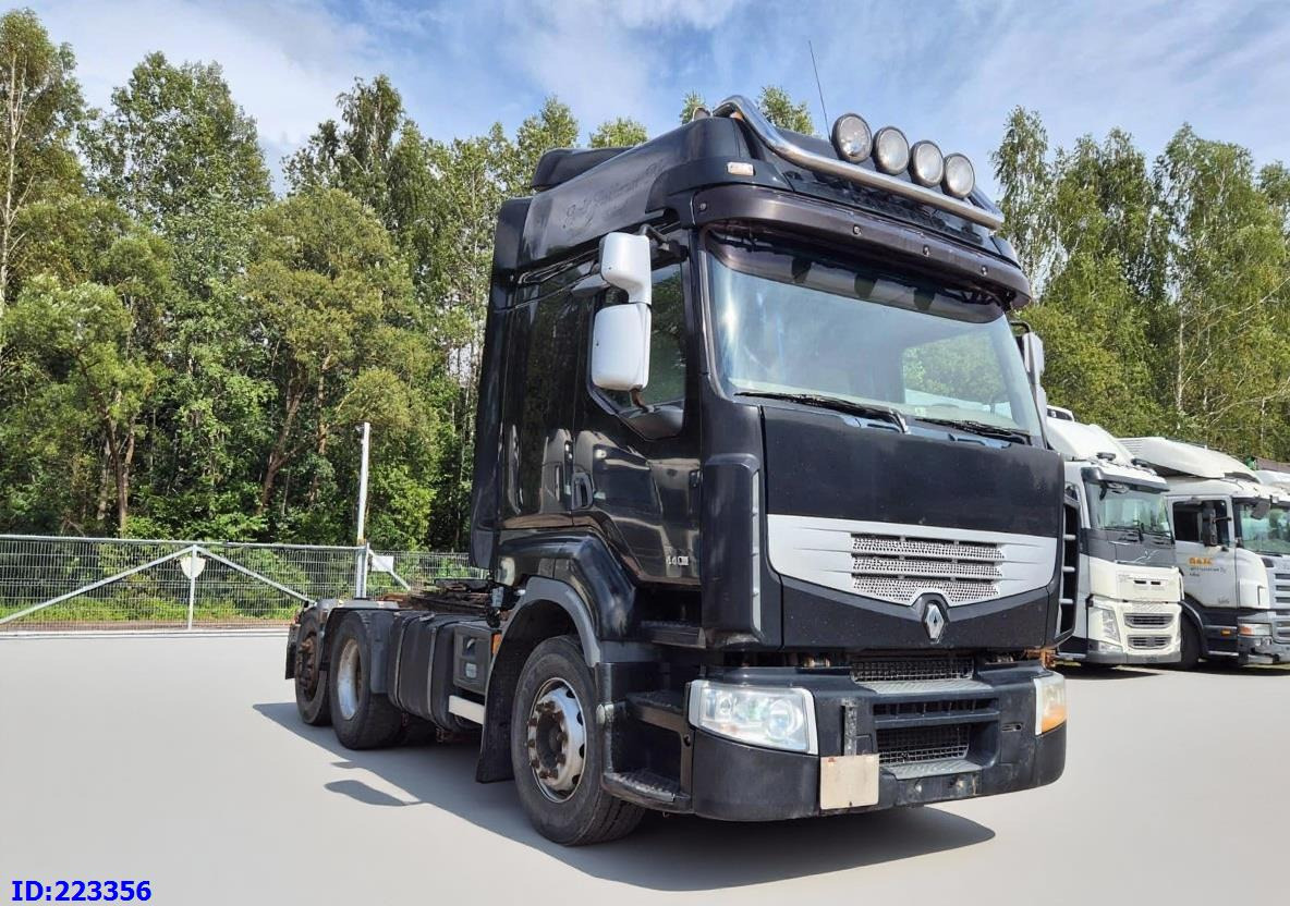 RENAULT Premium 440 6x2 Manual - Τράκτορας: φωτογραφία 4 RENAULT Premium 440 6x2 Manual - Τράκτορας: φωτογραφία 4