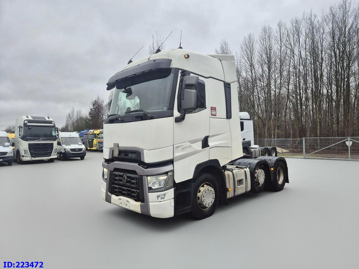 RENAULT T Comfort 440 high 6X2 - Τράκτορας: φωτογραφία 1 RENAULT T Comfort 440 high 6X2 - Τράκτορας: φωτογραφία 1