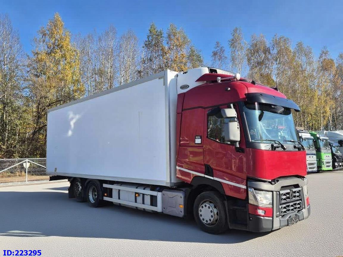 RENAULT T440 6x2 Euro 6 Refrigerated + Carrier  Supra - Φορτηγό ψυγείο: φωτογραφία 4 RENAULT T440 6x2 Euro 6 Refrigerated + Carrier  Supra - Φορτηγό ψυγείο: φωτογραφία 4