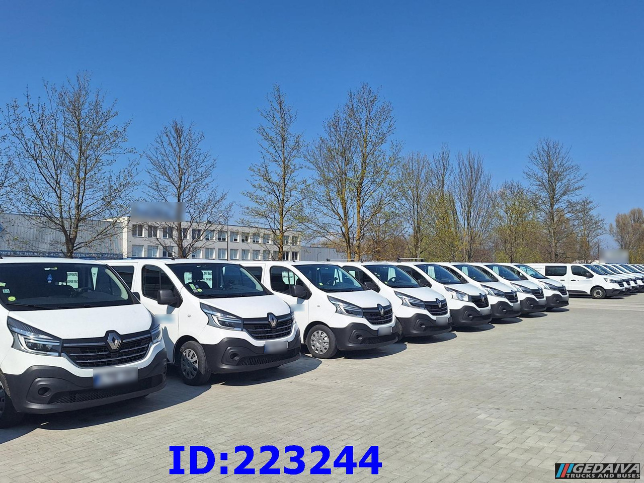 RENAULT Trafic (6pcs. available) - Διπλοκάμπινο ελαφρύ επαγγελματικό: φωτογραφία 1 RENAULT Trafic (6pcs. available) - Διπλοκάμπινο ελαφρύ επαγγελματικό: φωτογραφία 1