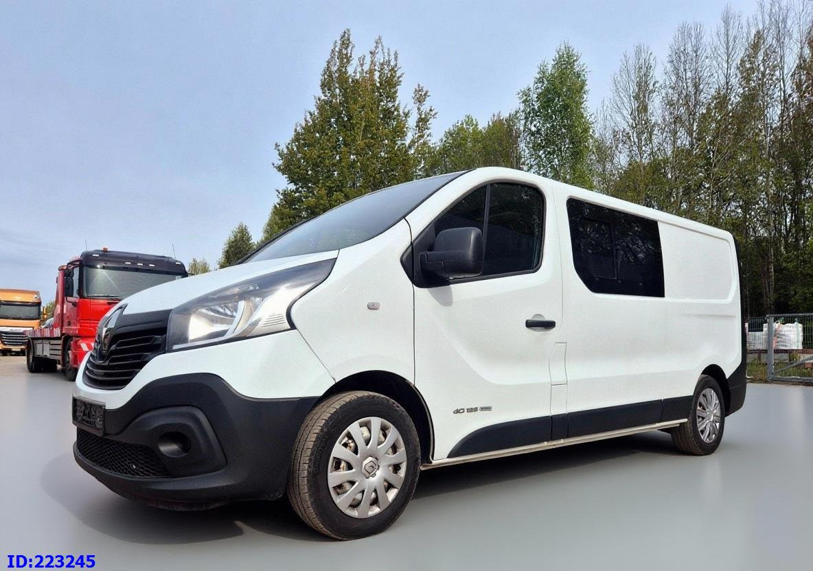 RENAULT Trafic Euro6 - Διπλοκάμπινο ελαφρύ επαγγελματικό: φωτογραφία 4 RENAULT Trafic Euro6 - Διπλοκάμπινο ελαφρύ επαγγελματικό: φωτογραφία 4