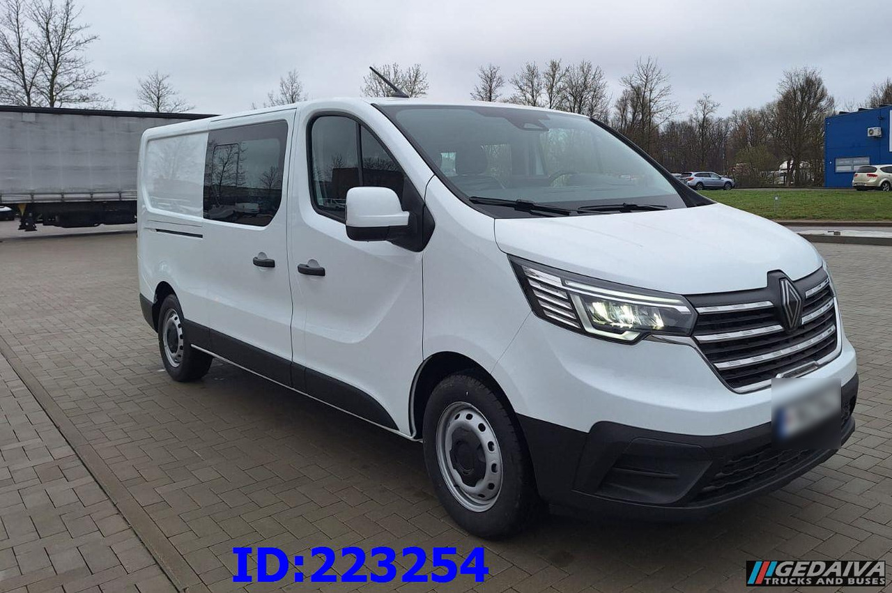RENAULT Trafic NEW 2025 - Διπλοκάμπινο ελαφρύ επαγγελματικό: φωτογραφία 2 RENAULT Trafic NEW 2025 - Διπλοκάμπινο ελαφρύ επαγγελματικό: φωτογραφία 2