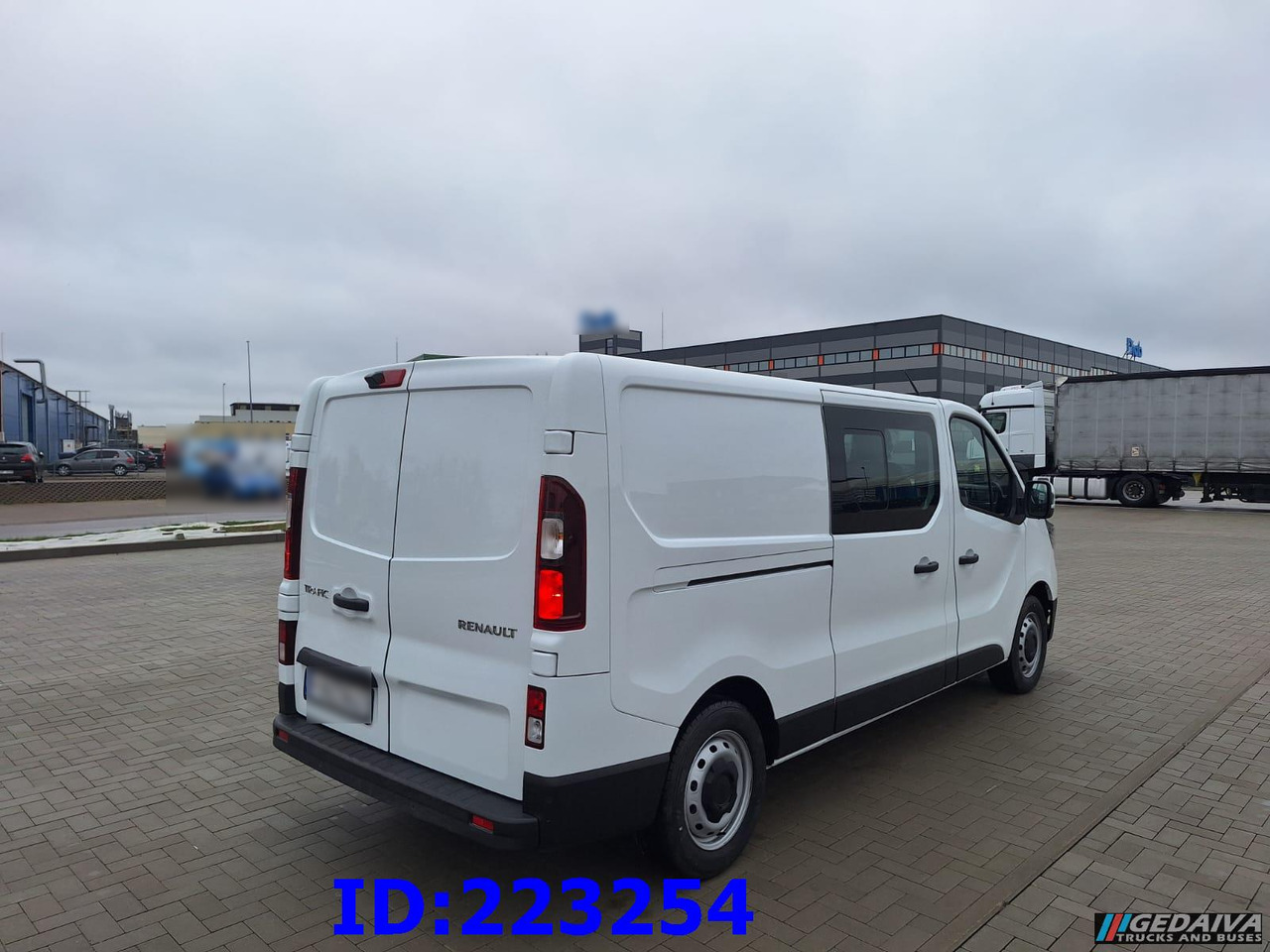 RENAULT Trafic NEW 2025 - Διπλοκάμπινο ελαφρύ επαγγελματικό: φωτογραφία 5 RENAULT Trafic NEW 2025 - Διπλοκάμπινο ελαφρύ επαγγελματικό: φωτογραφία 5