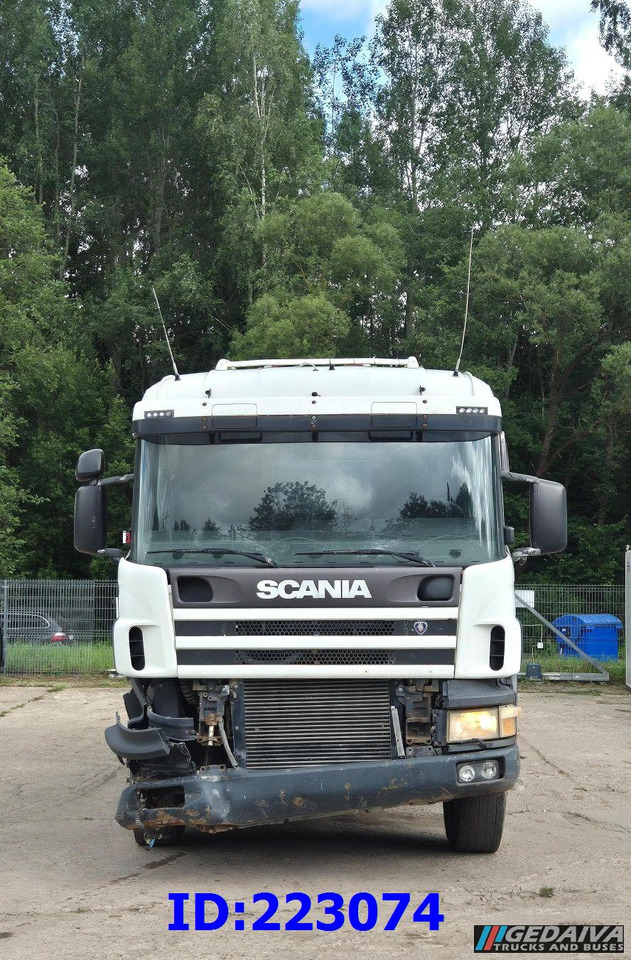SCANIA 124 8x2 - Manual - Full steel - Φορτηγό ανατρεπόμενο: φωτογραφία 2 SCANIA 124 8x2 - Manual - Full steel - Φορτηγό ανατρεπόμενο: φωτογραφία 2