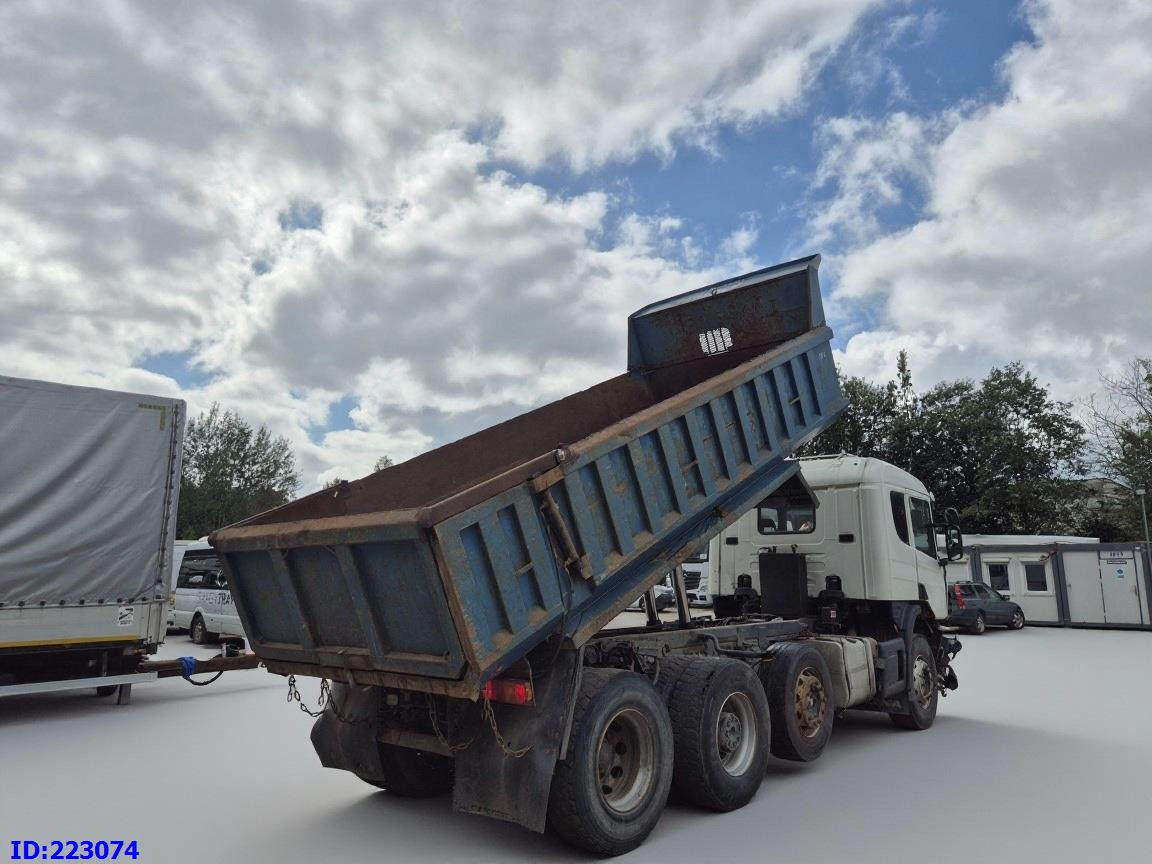 SCANIA 124 8x2 - Manual - Full steel - Φορτηγό ανατρεπόμενο: φωτογραφία 5 SCANIA 124 8x2 - Manual - Full steel - Φορτηγό ανατρεπόμενο: φωτογραφία 5