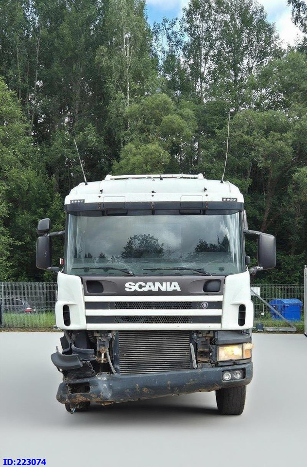 SCANIA 124 8x2 - Manual - Full steel - Φορτηγό ανατρεπόμενο: φωτογραφία 2 SCANIA 124 8x2 - Manual - Full steel - Φορτηγό ανατρεπόμενο: φωτογραφία 2