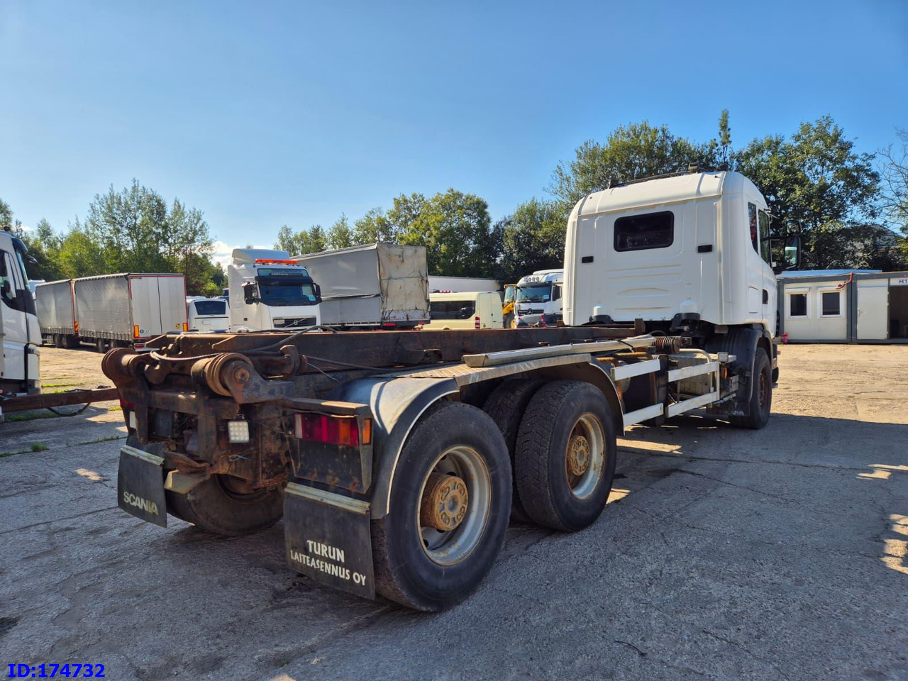 SCANIA 144 - 6x4 - Full Steel - Big Axles - 3 Pedals - Φορτηγό ανατρεπόμενο: φωτογραφία 5 SCANIA 144 - 6x4 - Full Steel - Big Axles - 3 Pedals - Φορτηγό ανατρεπόμενο: φωτογραφία 5
