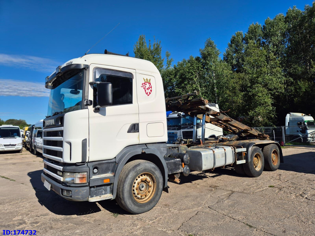 SCANIA 144 - 6x4 - Full Steel - Big Axles - 3 Pedals - Φορτηγό ανατρεπόμενο: φωτογραφία 1 SCANIA 144 - 6x4 - Full Steel - Big Axles - 3 Pedals - Φορτηγό ανατρεπόμενο: φωτογραφία 1