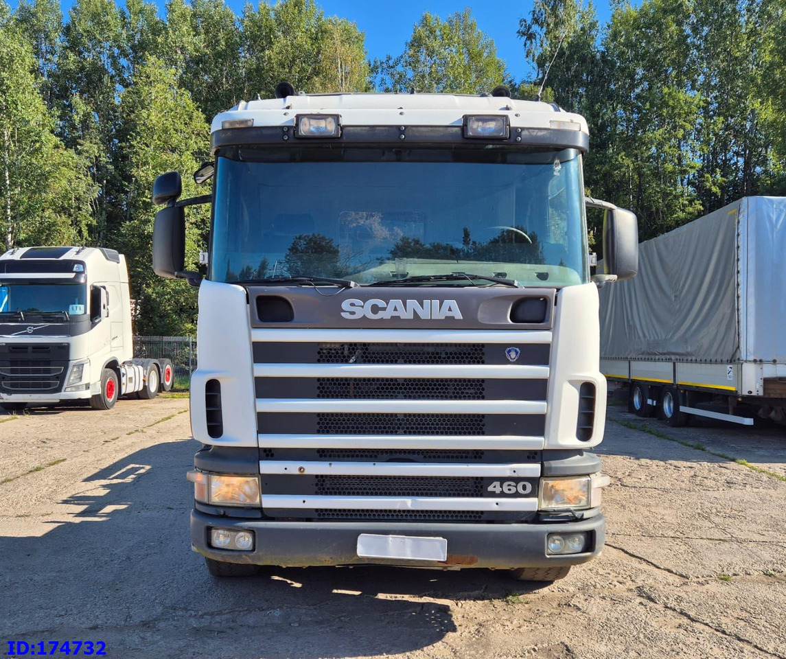 SCANIA 144 - 6x4 - Full Steel - Big Axles - 3 Pedals - Φορτηγό ανατρεπόμενο: φωτογραφία 2 SCANIA 144 - 6x4 - Full Steel - Big Axles - 3 Pedals - Φορτηγό ανατρεπόμενο: φωτογραφία 2