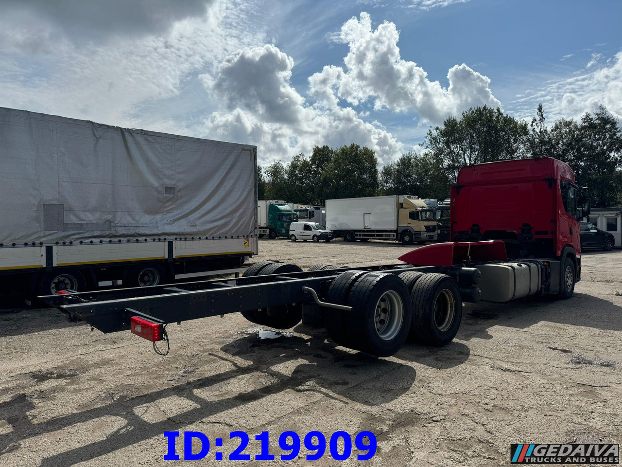 SCANIA G500 6x2 Euro6 - Φορτηγό σασί: φωτογραφία 5 SCANIA G500 6x2 Euro6 - Φορτηγό σασί: φωτογραφία 5