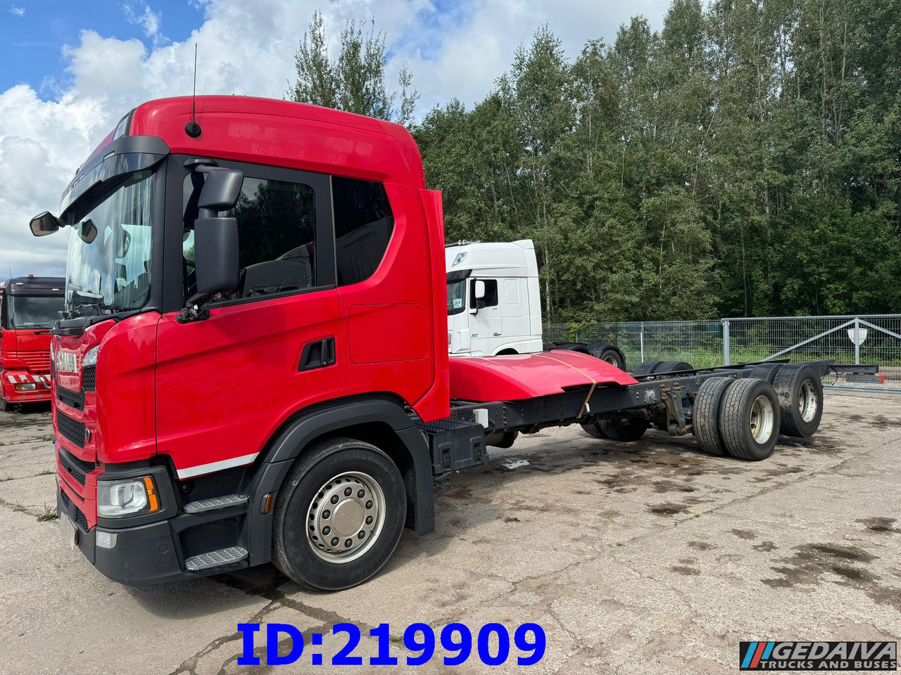 SCANIA G500 6x2 Euro6 - Φορτηγό σασί: φωτογραφία 1 SCANIA G500 6x2 Euro6 - Φορτηγό σασί: φωτογραφία 1