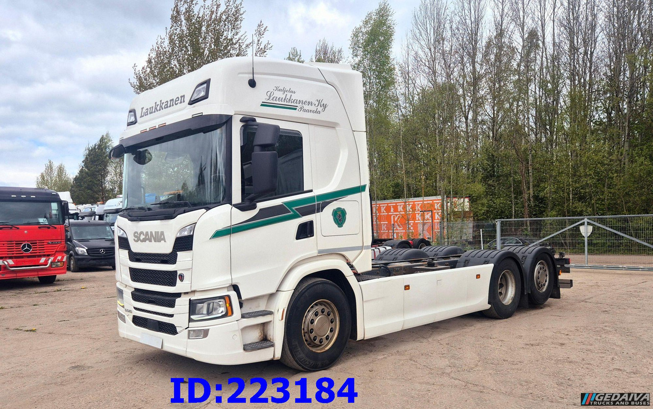 SCANIA G540 6x2 Retarder - Φορτηγό σασί: φωτογραφία 1 SCANIA G540 6x2 Retarder - Φορτηγό σασί: φωτογραφία 1