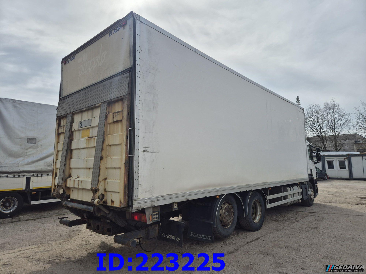 SCANIA P380 6x2 Open side box - Φορτηγό κόφα: φωτογραφία 5 SCANIA P380 6x2 Open side box - Φορτηγό κόφα: φωτογραφία 5