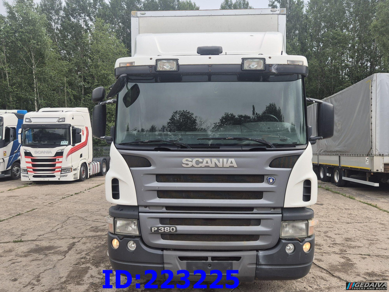 SCANIA P380 6x2 Open side box - Φορτηγό κόφα: φωτογραφία 2 SCANIA P380 6x2 Open side box - Φορτηγό κόφα: φωτογραφία 2