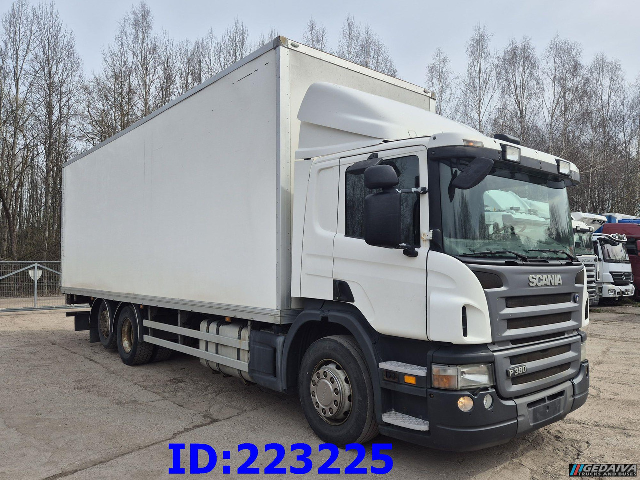 SCANIA P380 6x2 Open side box - Φορτηγό κόφα: φωτογραφία 4 SCANIA P380 6x2 Open side box - Φορτηγό κόφα: φωτογραφία 4