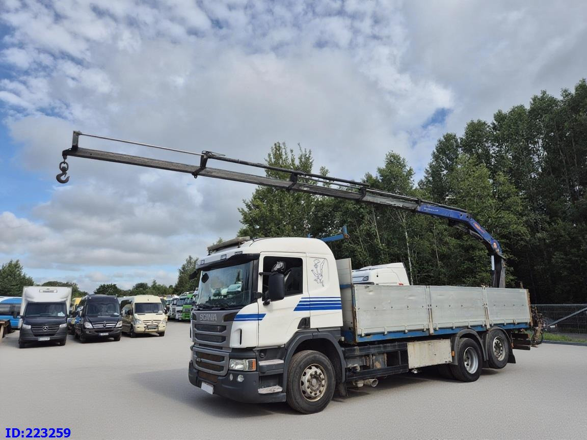 SCANIA P450 6x2 Steering axle Euro6 + PM 13.5SP - Φορτηγό με ανοιχτή καρότσα: φωτογραφία 2 SCANIA P450 6x2 Steering axle Euro6 + PM 13.5SP - Φορτηγό με ανοιχτή καρότσα: φωτογραφία 2