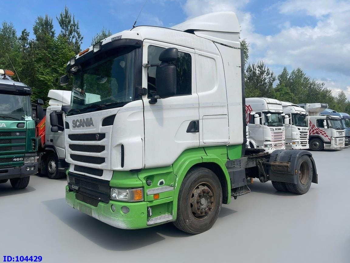 SCANIA R420 4x2 Manual Euro5 - Τράκτορας: φωτογραφία 1 SCANIA R420 4x2 Manual Euro5 - Τράκτορας: φωτογραφία 1