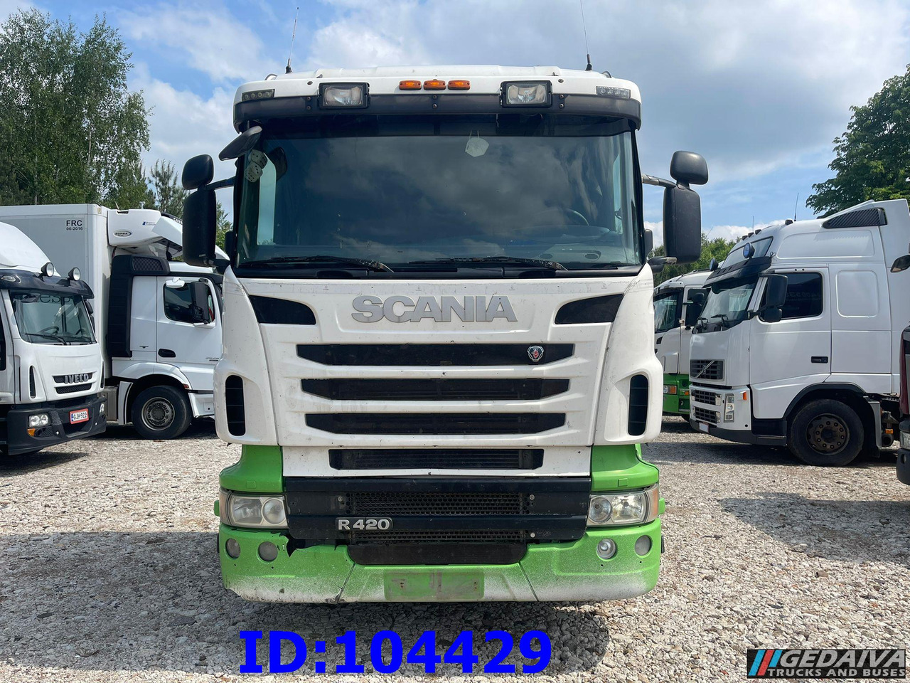 SCANIA R420 4x2 Manual Euro5 - Τράκτορας: φωτογραφία 2 SCANIA R420 4x2 Manual Euro5 - Τράκτορας: φωτογραφία 2