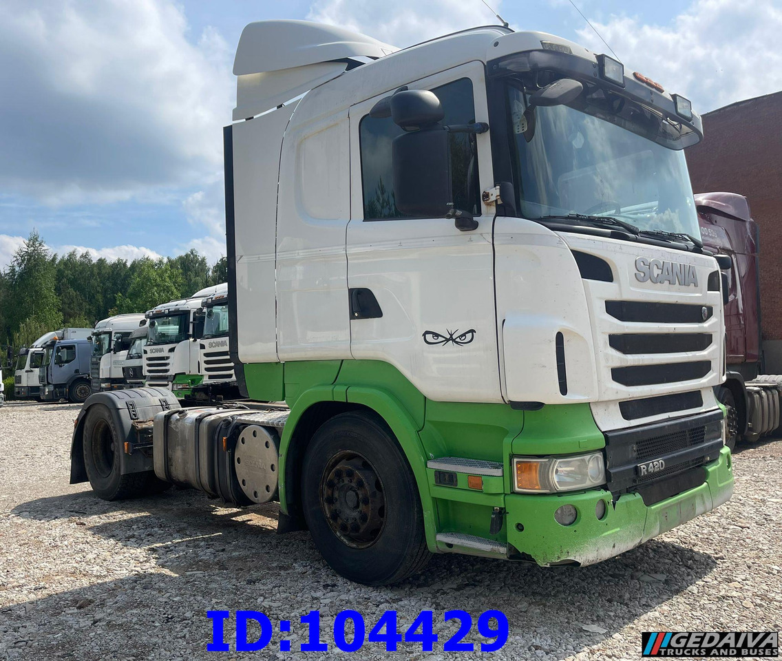 SCANIA R420 4x2 Manual Euro5 - Τράκτορας: φωτογραφία 4 SCANIA R420 4x2 Manual Euro5 - Τράκτορας: φωτογραφία 4