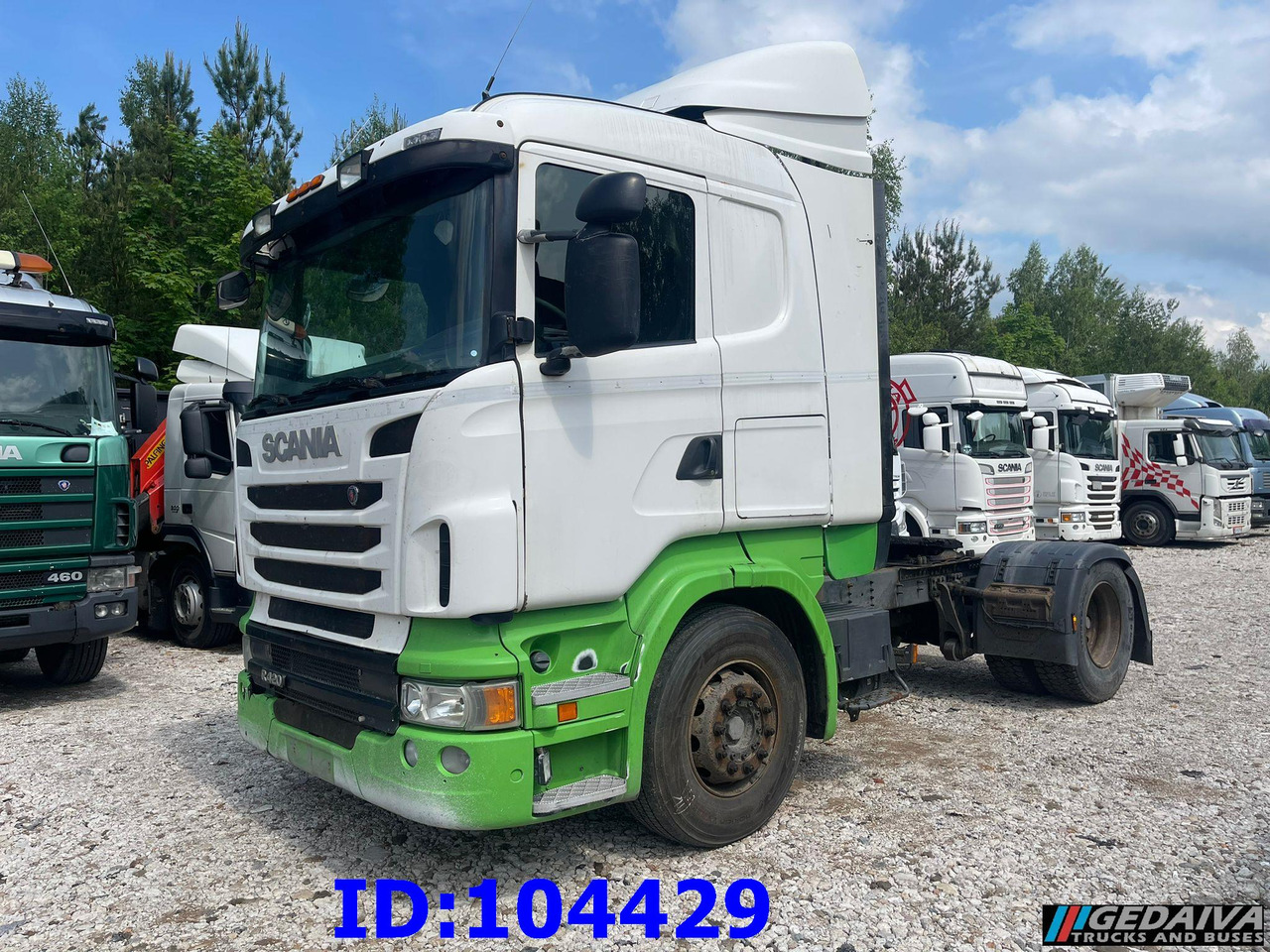 SCANIA R420 4x2 Manual Euro5 - Τράκτορας: φωτογραφία 1 SCANIA R420 4x2 Manual Euro5 - Τράκτορας: φωτογραφία 1