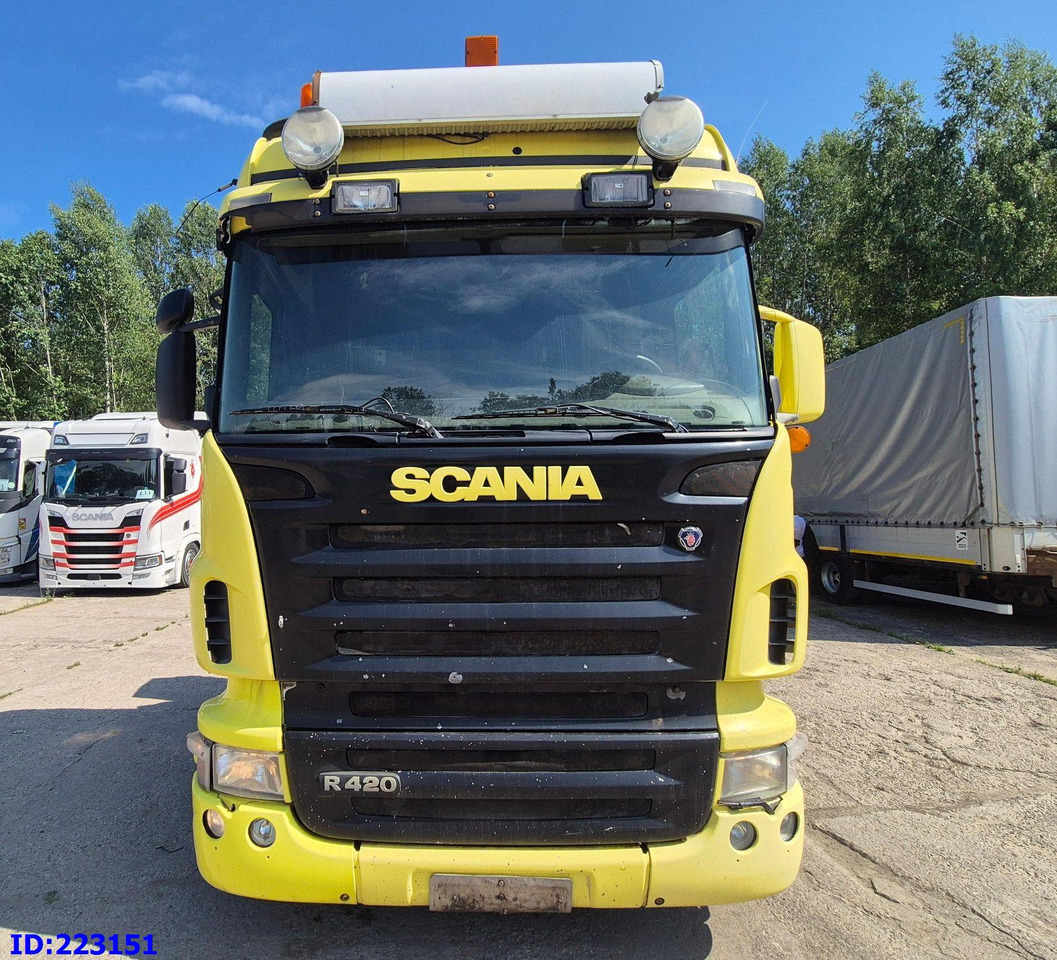 SCANIA R420 6x2 + Crane Palfinger PK23500 + Remote control - Τράκτορας: φωτογραφία 2 SCANIA R420 6x2 + Crane Palfinger PK23500 + Remote control - Τράκτορας: φωτογραφία 2