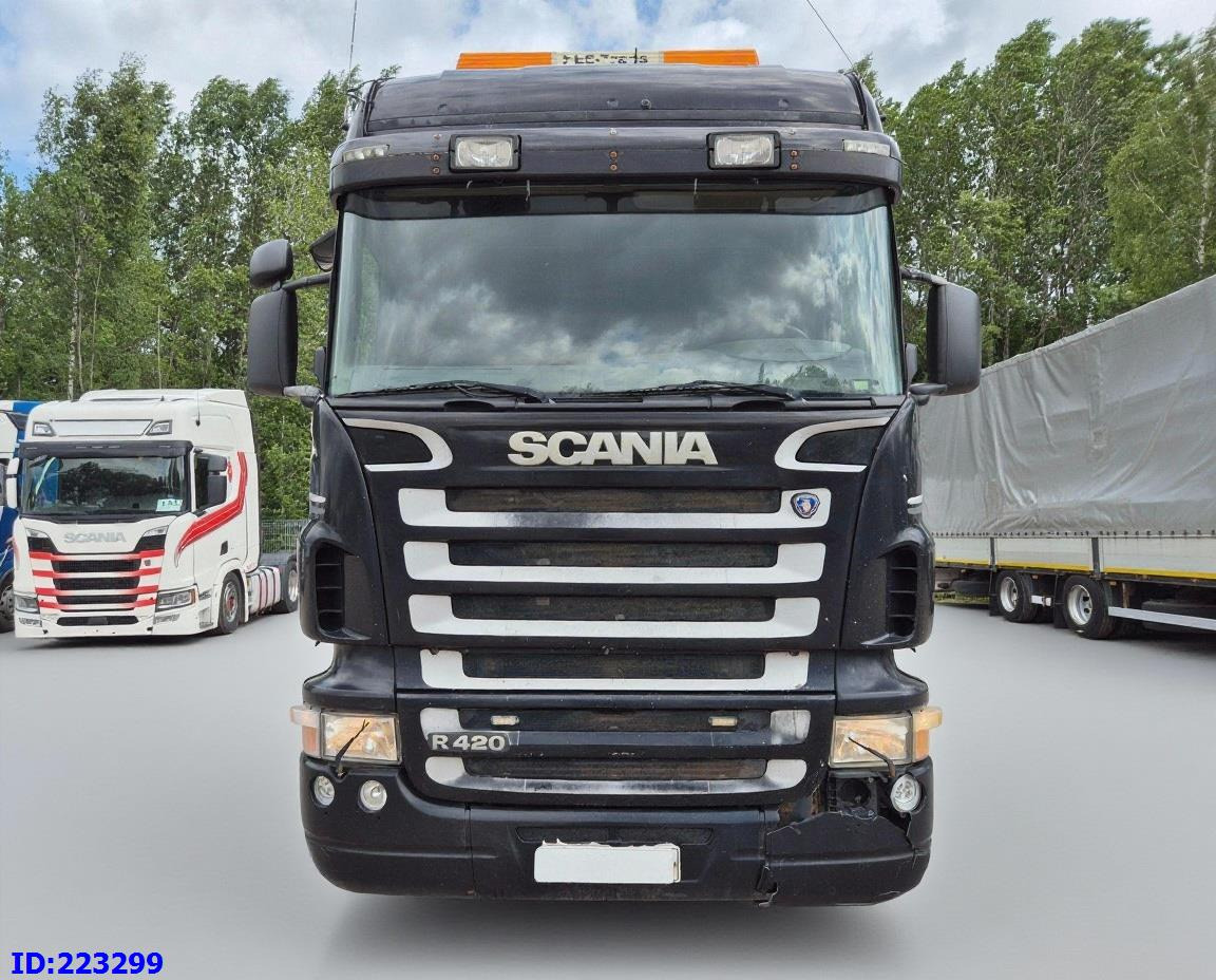 SCANIA R420 6x2 MANUAL - Τράκτορας: φωτογραφία 2 SCANIA R420 6x2 MANUAL - Τράκτορας: φωτογραφία 2