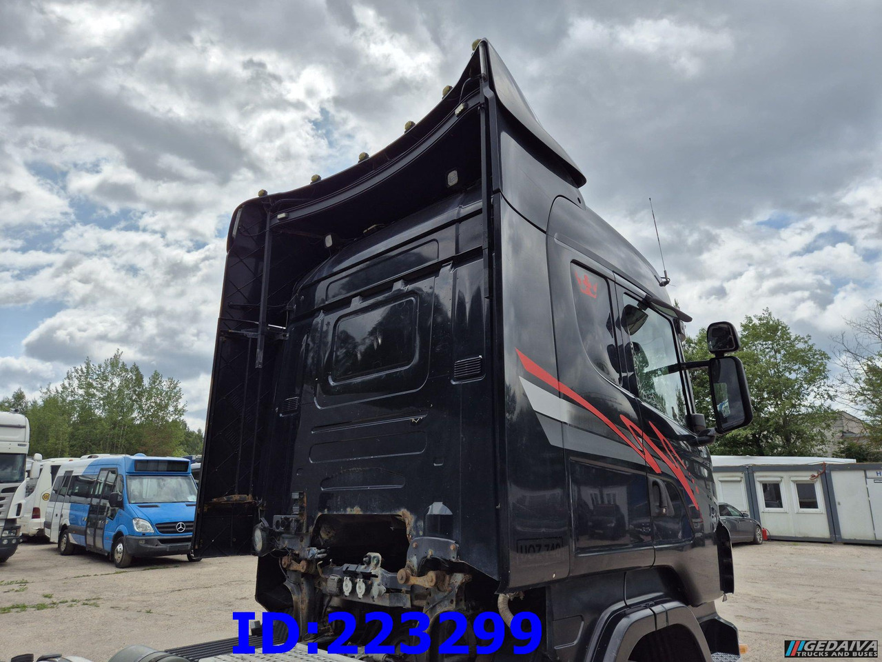 SCANIA R420 6x2 MANUAL - Τράκτορας: φωτογραφία 5 SCANIA R420 6x2 MANUAL - Τράκτορας: φωτογραφία 5