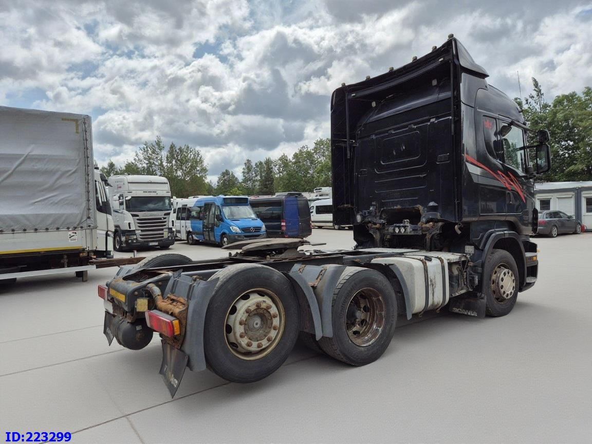 SCANIA R420 6x2 MANUAL - Τράκτορας: φωτογραφία 5 SCANIA R420 6x2 MANUAL - Τράκτορας: φωτογραφία 5