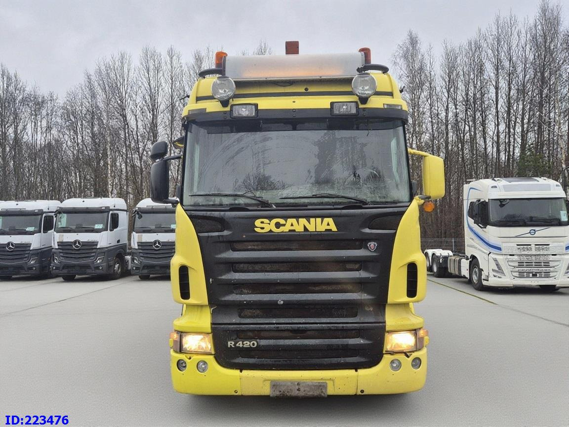 SCANIA R420 6x2 Manual 10 tires - Τράκτορας: φωτογραφία 4 SCANIA R420 6x2 Manual 10 tires - Τράκτορας: φωτογραφία 4