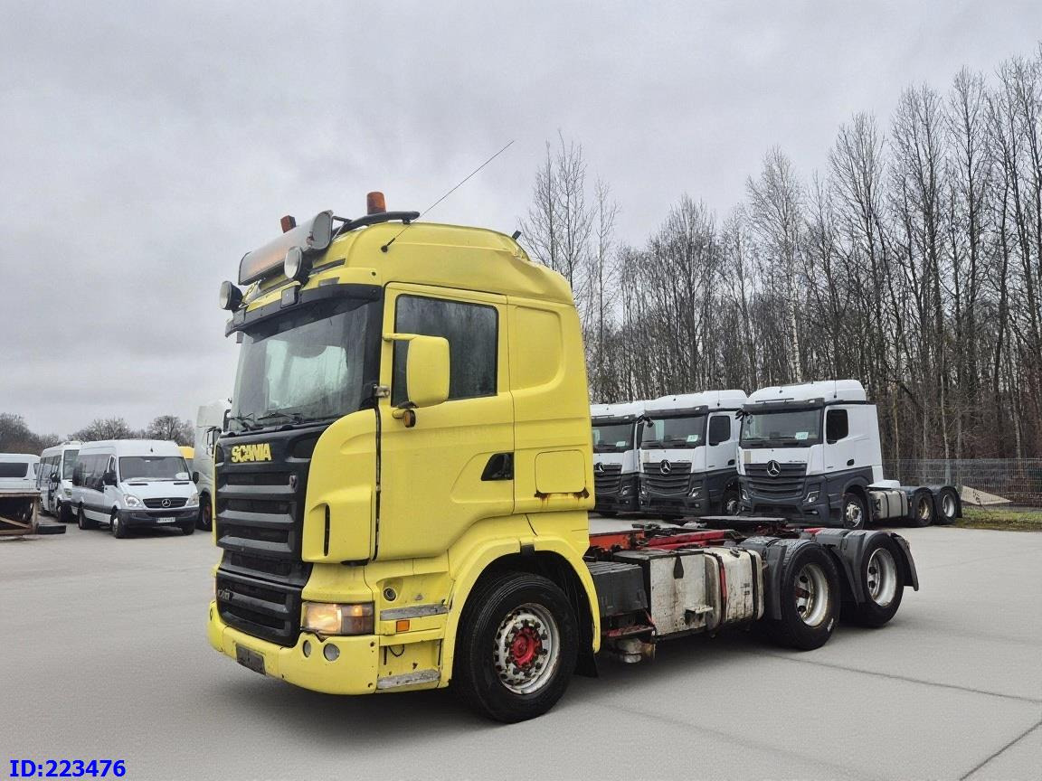 SCANIA R420 6x2 Manual 10 tires - Τράκτορας: φωτογραφία 2 SCANIA R420 6x2 Manual 10 tires - Τράκτορας: φωτογραφία 2