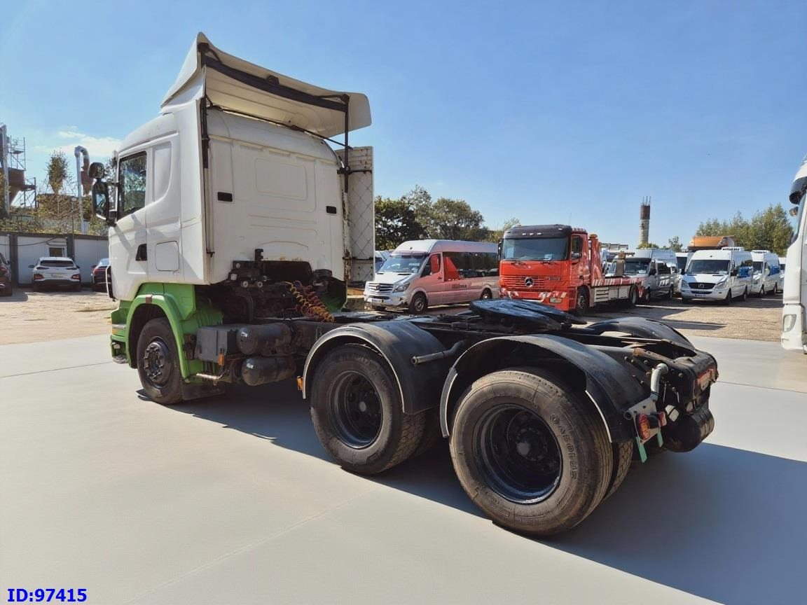 SCANIA R420 6x4 Manual - Τράκτορας: φωτογραφία 5 SCANIA R420 6x4 Manual - Τράκτορας: φωτογραφία 5