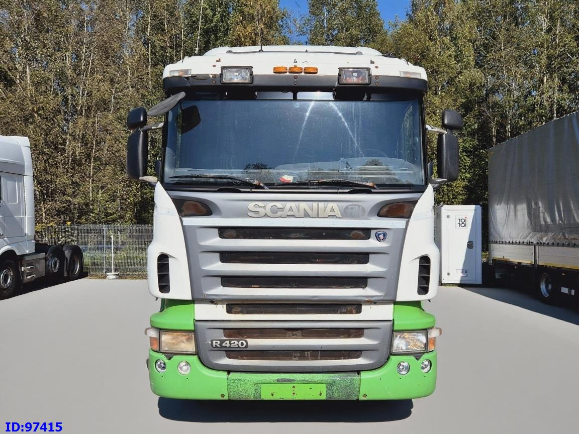 SCANIA R420 6x4 Manual - Τράκτορας: φωτογραφία 2 SCANIA R420 6x4 Manual - Τράκτορας: φωτογραφία 2