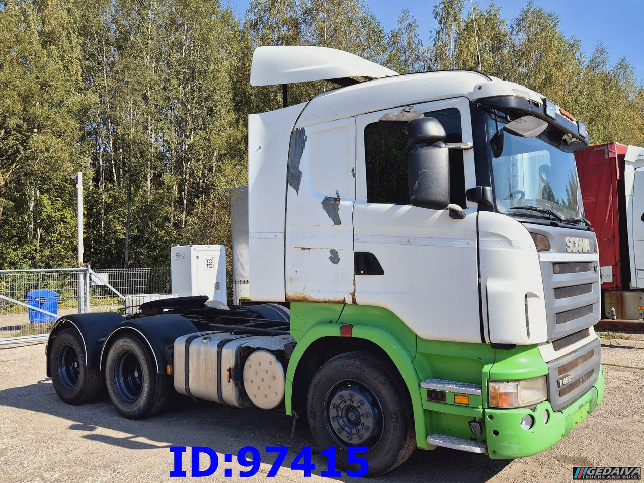 SCANIA R420 6x4 Manual - Τράκτορας: φωτογραφία 4 SCANIA R420 6x4 Manual - Τράκτορας: φωτογραφία 4