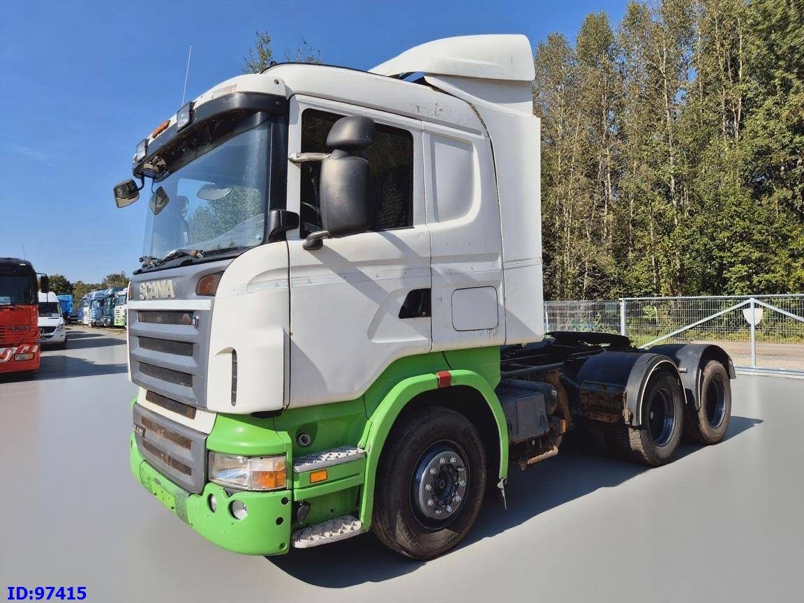 SCANIA R420 6x4 Manual - Τράκτορας: φωτογραφία 1 SCANIA R420 6x4 Manual - Τράκτορας: φωτογραφία 1