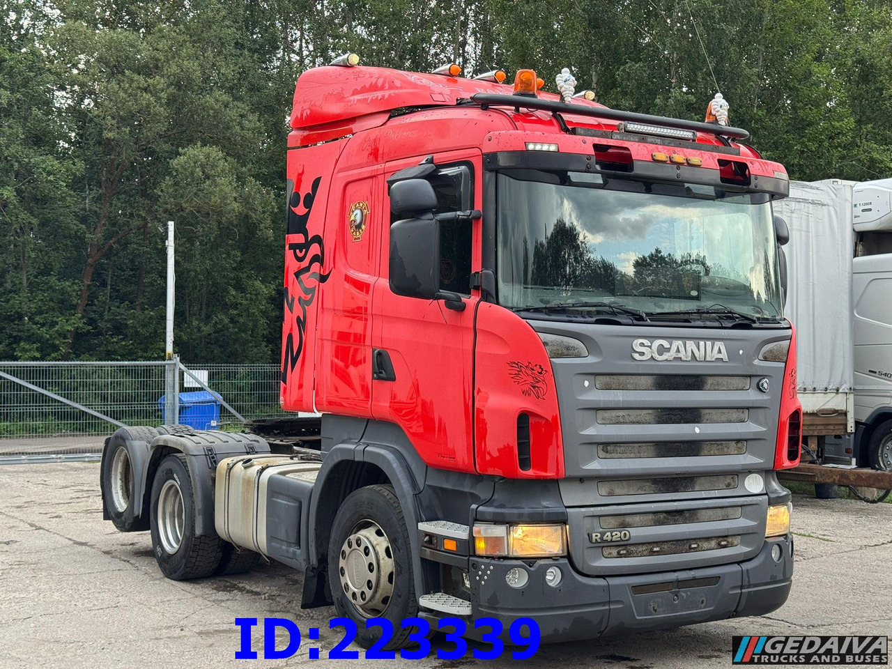 SCANIA R420 MANUAL 6x2 - Τράκτορας: φωτογραφία 3 SCANIA R420 MANUAL 6x2 - Τράκτορας: φωτογραφία 3