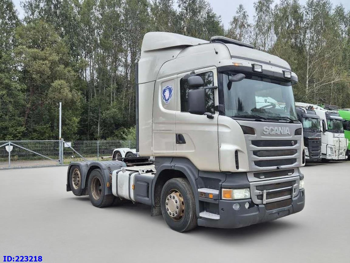 SCANIA R440 6x2 Euro5 - Τράκτορας: φωτογραφία 2 SCANIA R440 6x2 Euro5 - Τράκτορας: φωτογραφία 2
