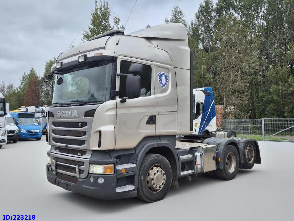 SCANIA R440 6x2 Euro5 - Τράκτορας: φωτογραφία 1 SCANIA R440 6x2 Euro5 - Τράκτορας: φωτογραφία 1