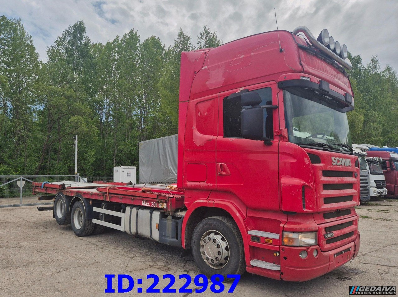 SCANIA R470 6x2 10tyre Manual - Φορτηγό με ανοιχτή καρότσα: φωτογραφία 4 SCANIA R470 6x2 10tyre Manual - Φορτηγό με ανοιχτή καρότσα: φωτογραφία 4